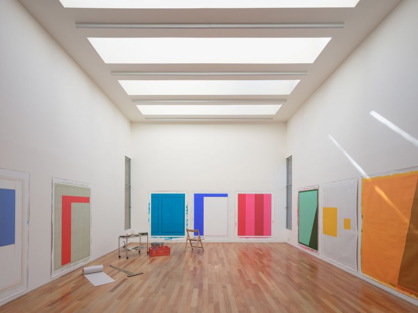 Artist space in Argentina by Esteras Perrote