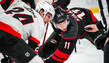 3 Things to Watch: Senators at Hurricanes, Game 1 of Eastern Conference 1st Round