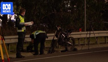 Teenager's death in electric motorcycle crash in Melbourne 'totally avoidable', police say