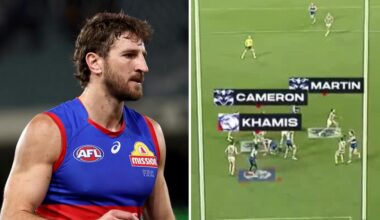 Marcus Bontempelli encouraged to play half back during injury crisis, Western Bulldogs coach Luke Beveridge, injury list, Jordan Lewis, On The Couch, opinion, latest news