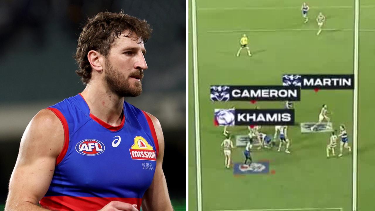 Marcus Bontempelli encouraged to play half back during injury crisis, Western Bulldogs coach Luke Beveridge, injury list, Jordan Lewis, On The Couch, opinion, latest news