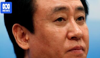 Founder of China property giant Evergrande pleads guilty to fraud
