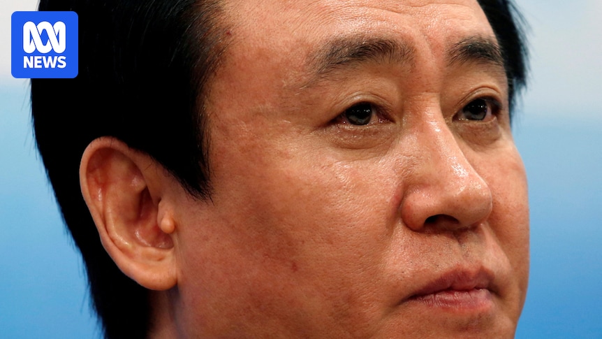 Founder of China property giant Evergrande pleads guilty to fraud