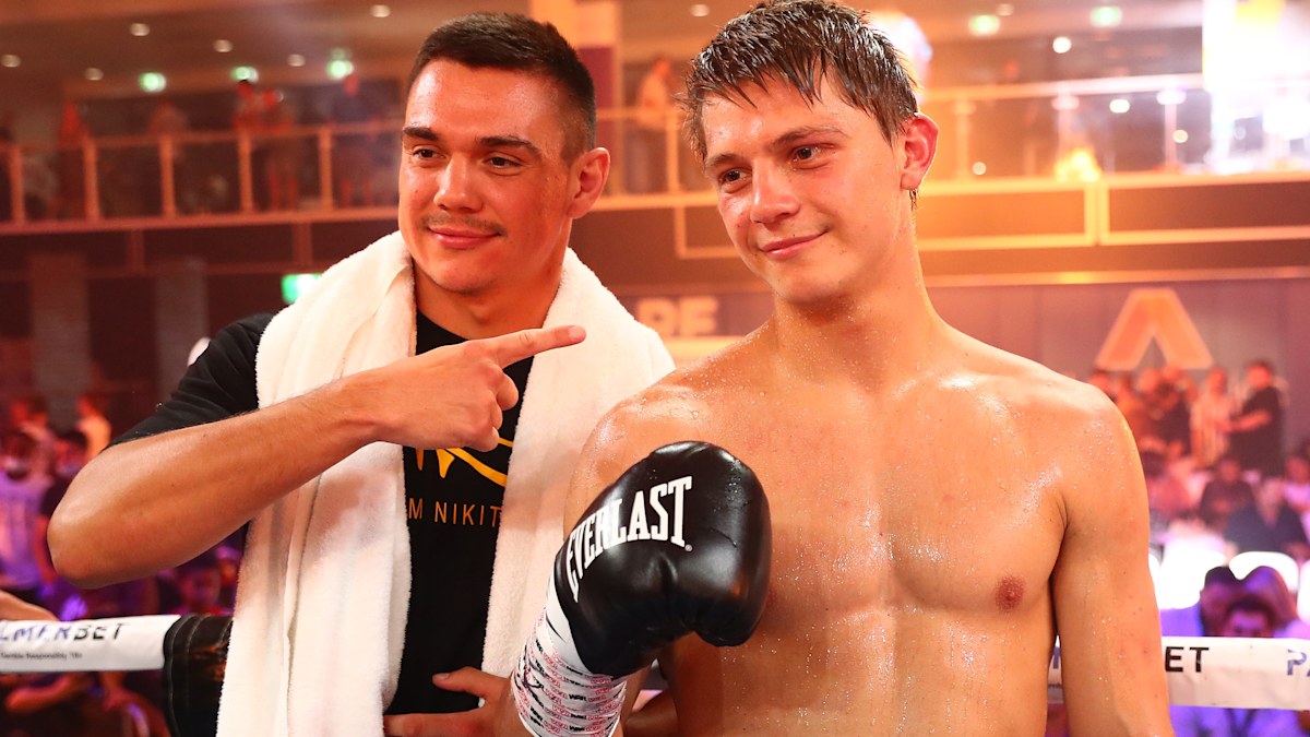 Tim Tszyu family feud with brother Nikita barred from watching fight, Oscar Diaz