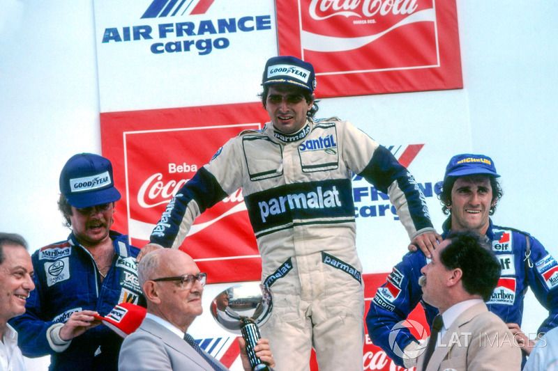 Piquet rated the 1982 Brazilian GP as the race of his life - despite being denied victory amid F1 political fighting
