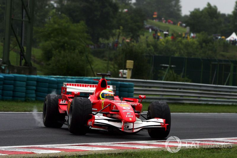Whether Massa was consistent enough when Ferrari recruited him was an unknown