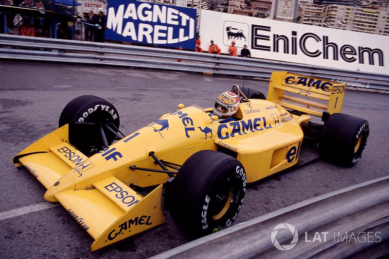 Piquet failed to spark a revival at Lotus in 1988