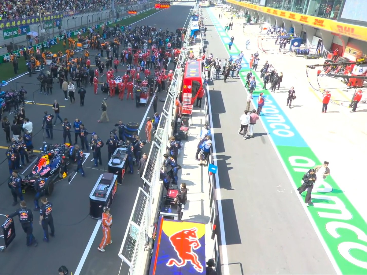 F1 Chinese Grand Prix Sprint