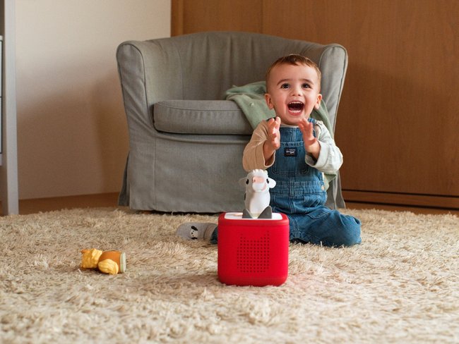 From road trips to rainy days, Tonies keeps kids happily immersed in stories without a screen.