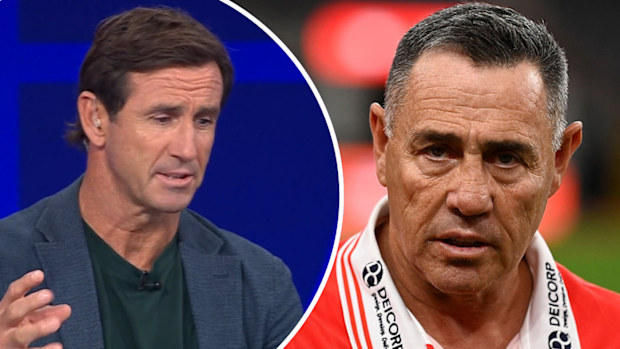 Andrew Johns speaks on Shane Flanagan's future.