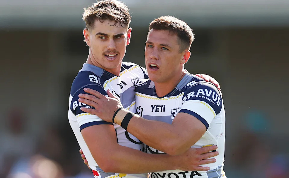 Tom Duffy with the Cowboys in 2025.