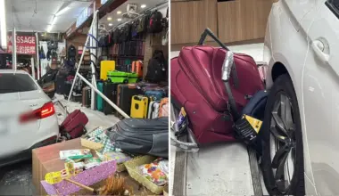 Pattaya, Thailand: Australian toddler and his father among those injured after driver loses control of car