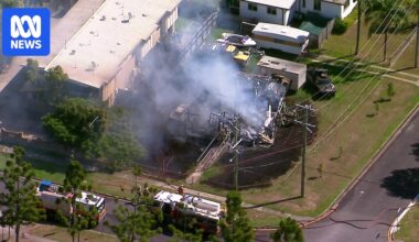Man's body found after Acacia Ridge house fire in Brisbane's south