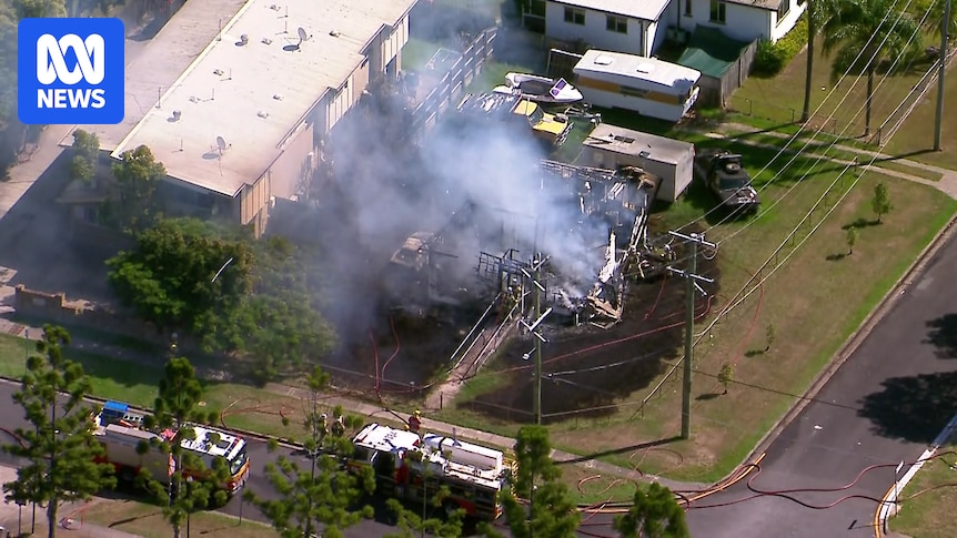 Man's body found after Acacia Ridge house fire in Brisbane's south