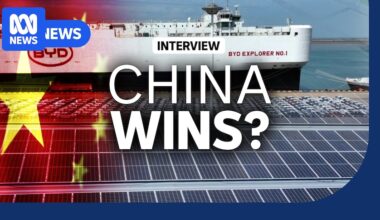VIDEO: Why China could emerge as a victor in the aftermath of the Midde East war - Australian Broadcasting Corporation