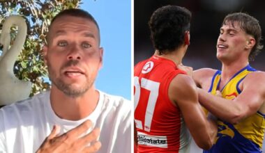 Lance Franklin unloads on AFL wildcard finals in rare public criticism