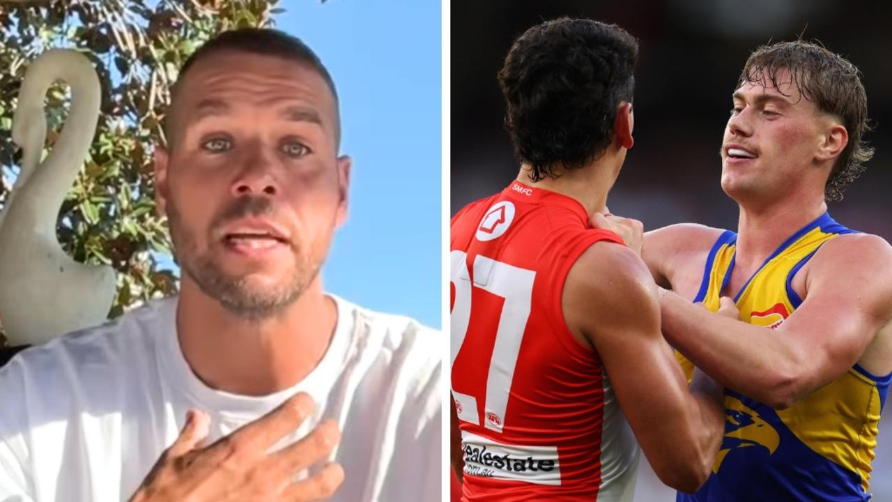 Lance Franklin unloads on AFL wildcard finals in rare public criticism