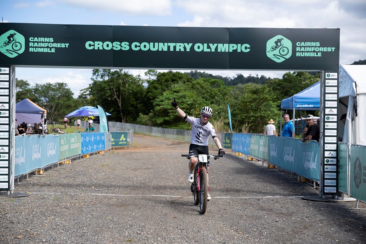 Oceania honours secure boost for Cooper’s MTB aspirations
