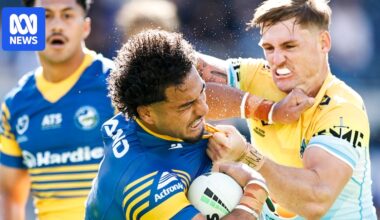 NRL live updates: Eels vs Titans, Tigers vs Knights — blog, scores and stats