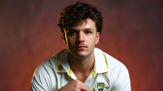 Sam Konstas has been left of the Cricket Australia contract list.