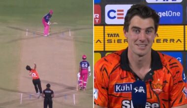 Pat Cummins cops rude welcome back to cricket from 15-year-old prodigy Vaibhav Sooryavanshi