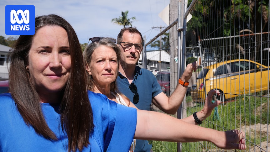 Newcastle homebuyers push for reform after off-the-plan development leaves lives in 'limbo'