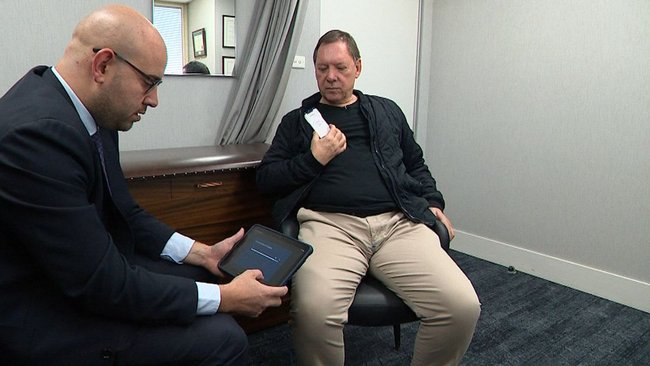 Walter Grkovic has become the first patient in Australia to receive adaptive deep brain stimulation to treat Parkinson’s disease.