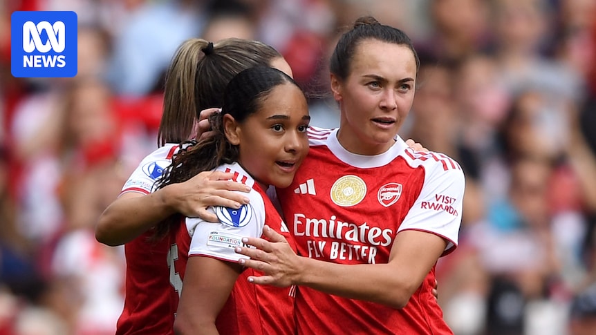 Caitlin Foord shines as Arsenal win Champions League semi-final first leg lead, Sam Kerr on target for Chelsea in WSL