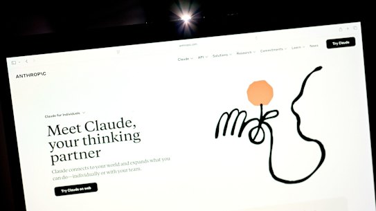 Major AI breakthroughs, like Claude’s coding tool, prompted concerns from some economists.