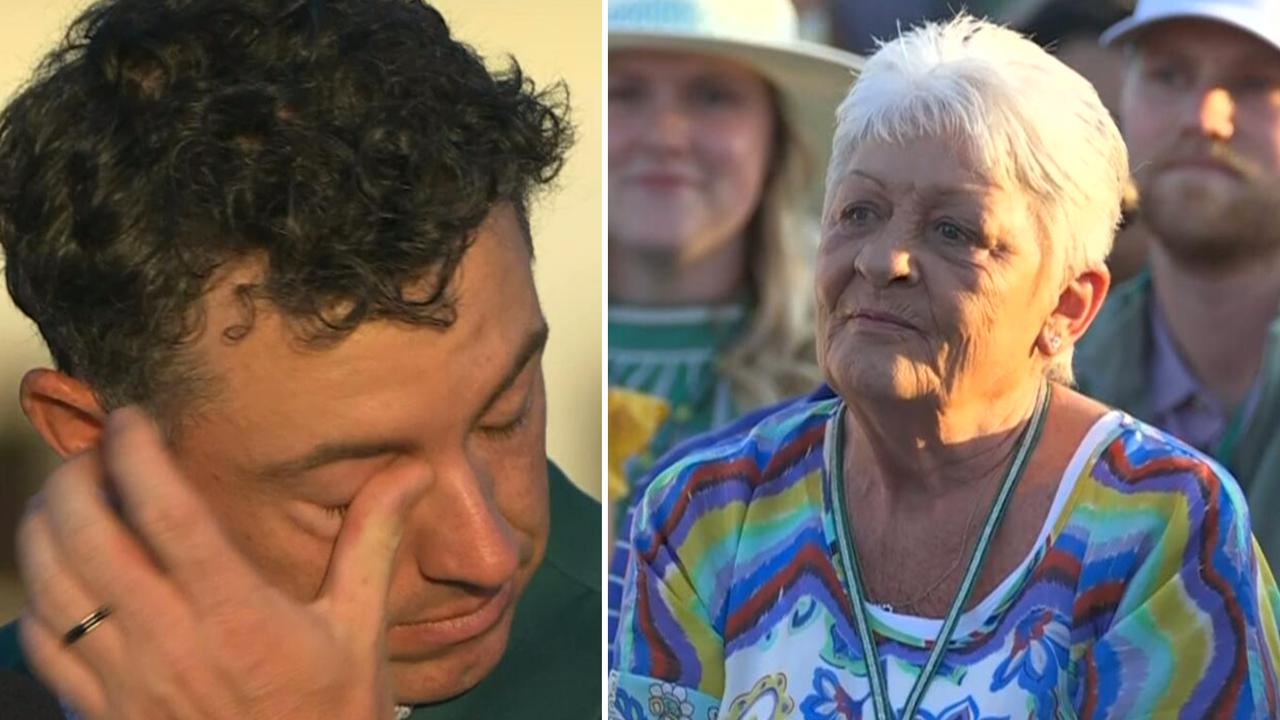 Rory McIlroy Butler Cabin interview, parents at Augusta for the first time, green jacket presentation