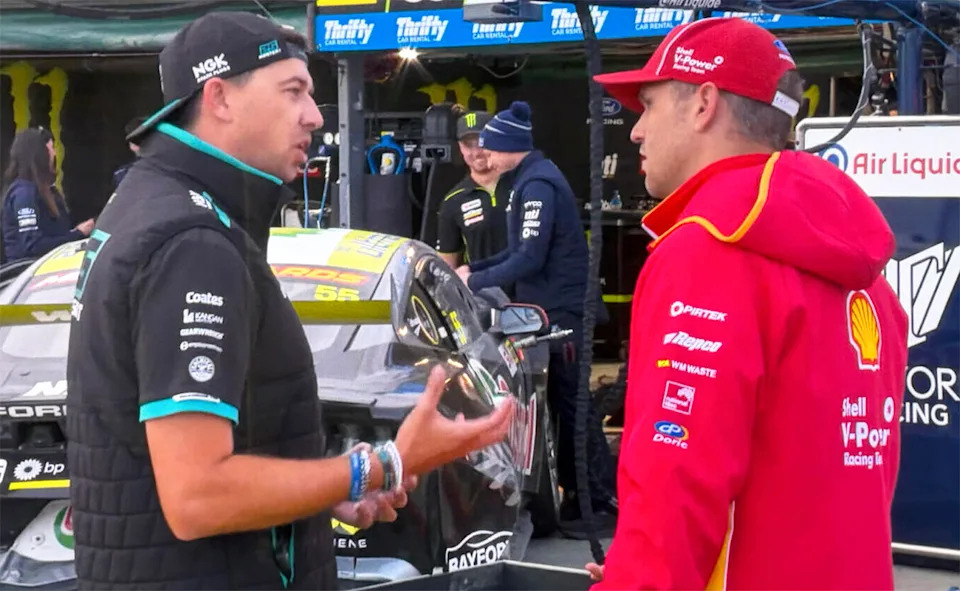 Chaz Mostert and Brodie Kostecki.