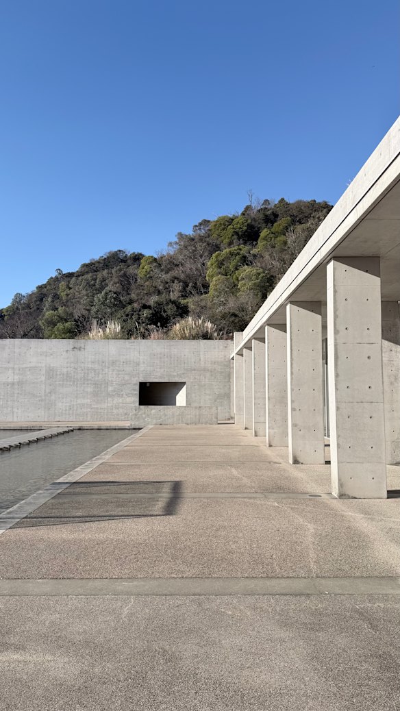 Robert Davidov is inspired by Benesse Park Hotel in Naoshima, Japan.