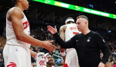 Raptors on cusp of returning to NBA playoffs