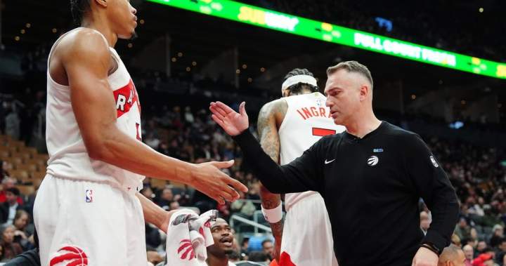 Raptors on cusp of returning to NBA playoffs