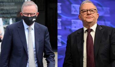 SkyNews.com.au contributor Caroline Di Russo has remembered the pandemic sledges that have aged like milk as Labor finds itself in a crisis of its own over ongoing fuel shortages. Pictures: Toby Zerna/ News Corp Australia, Martin Ollman/ NewsWire