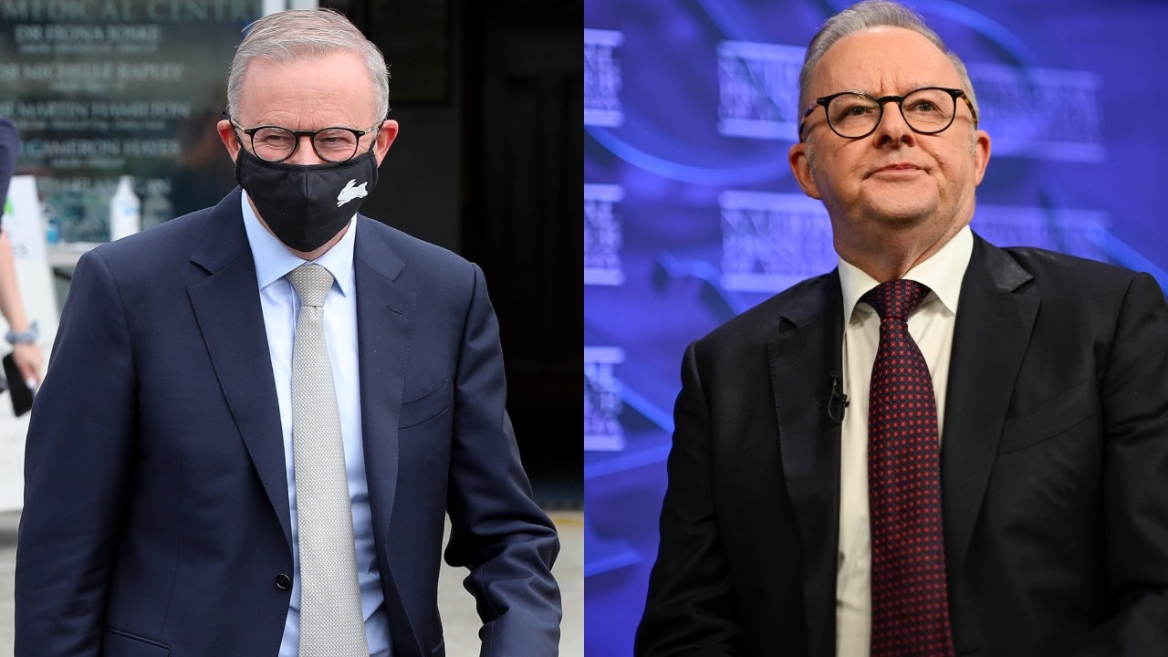 SkyNews.com.au contributor Caroline Di Russo has remembered the pandemic sledges that have aged like milk as Labor finds itself in a crisis of its own over ongoing fuel shortages. Pictures: Toby Zerna/ News Corp Australia, Martin Ollman/ NewsWire