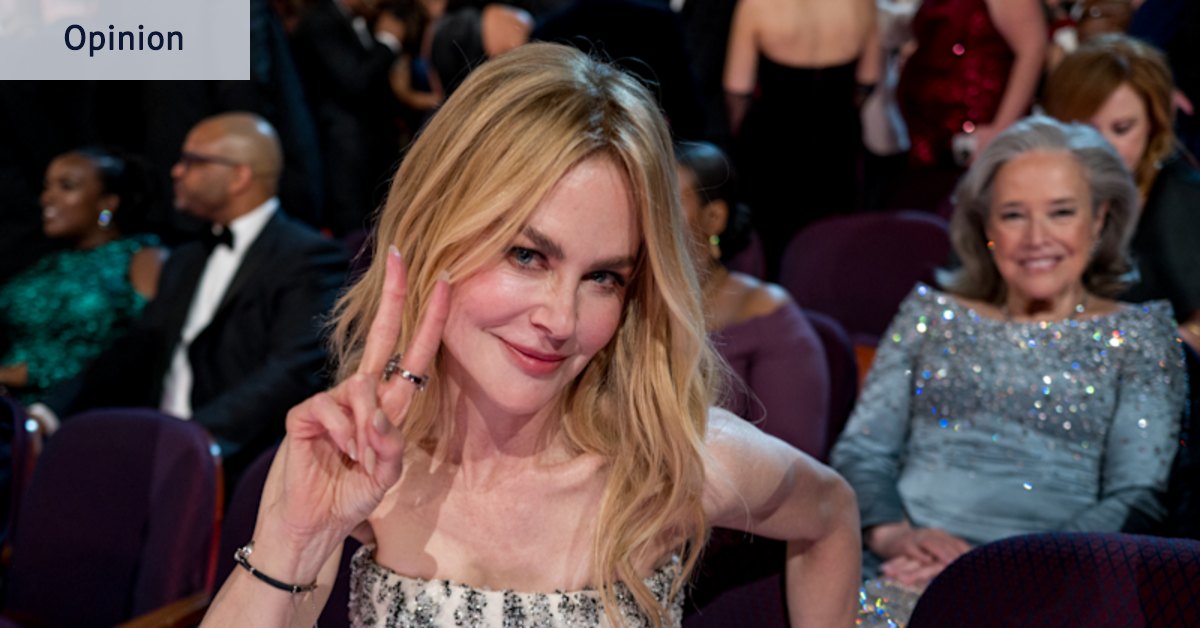 I’m not dying to hold hands with Nicole. There’s a better choice.