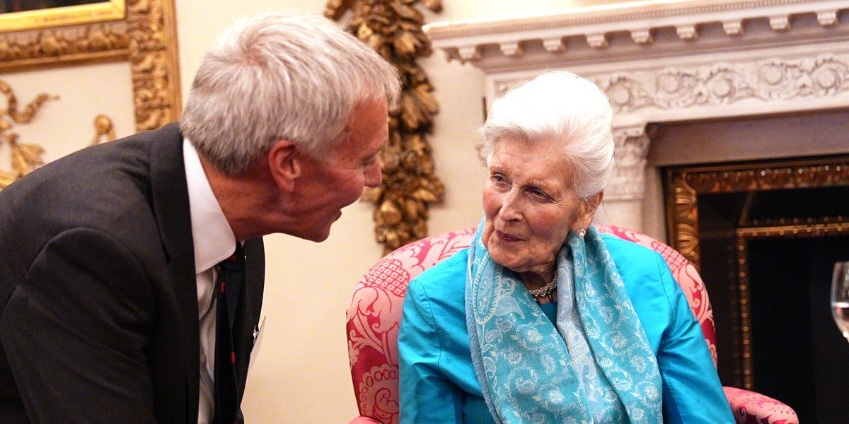 Queen Elizabeth’s Cousin Princess Alexandra Makes a Rare Appearance