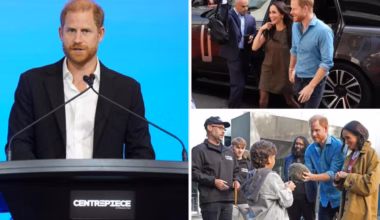 Meghan and Harry began final leg of whirlwind four-day Australian trip