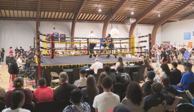 Boxing gym uses fighting to make community safer