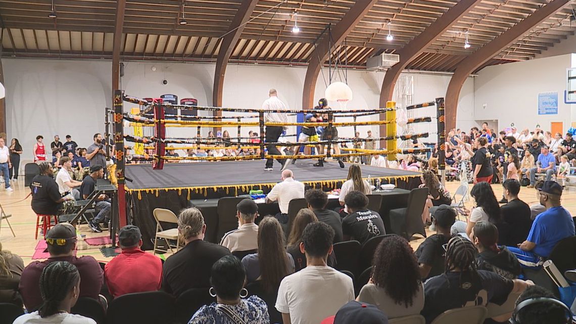 Boxing gym uses fighting to make community safer
