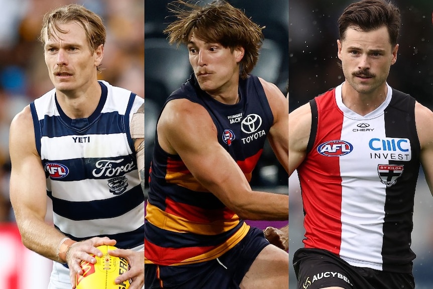 Tom Stewart, Josh Worrell, Jack Sinclair