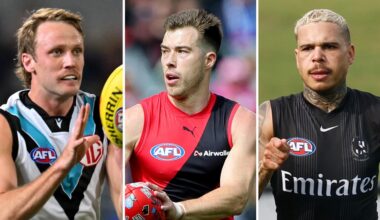 Biggest trade regrets analysed by Midweek Tackle in Tackle The Headline, Zach Merrett Hawthorn, Brody Mihocek leaves Collingwood