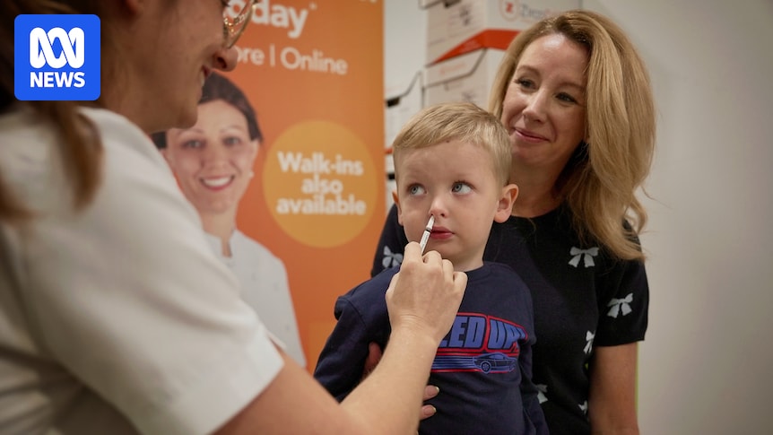 FluMist nasal spray vaccine is available for use in Australia, but only some children will get it for free
