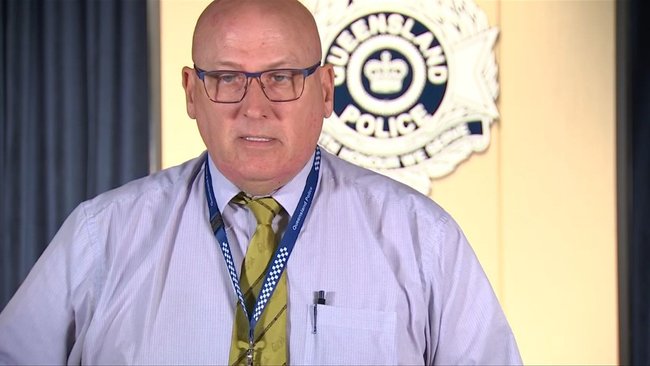 Detective Inspector Jason Chetham described the scene as confronting.