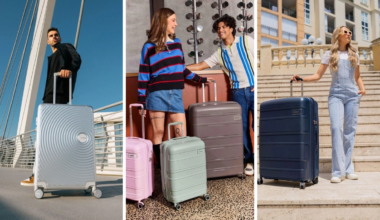 Best lightweight suitcase Australia: Top-rated American Tourister checked-in and carry-on luggage up 40 per cent off at Myer
