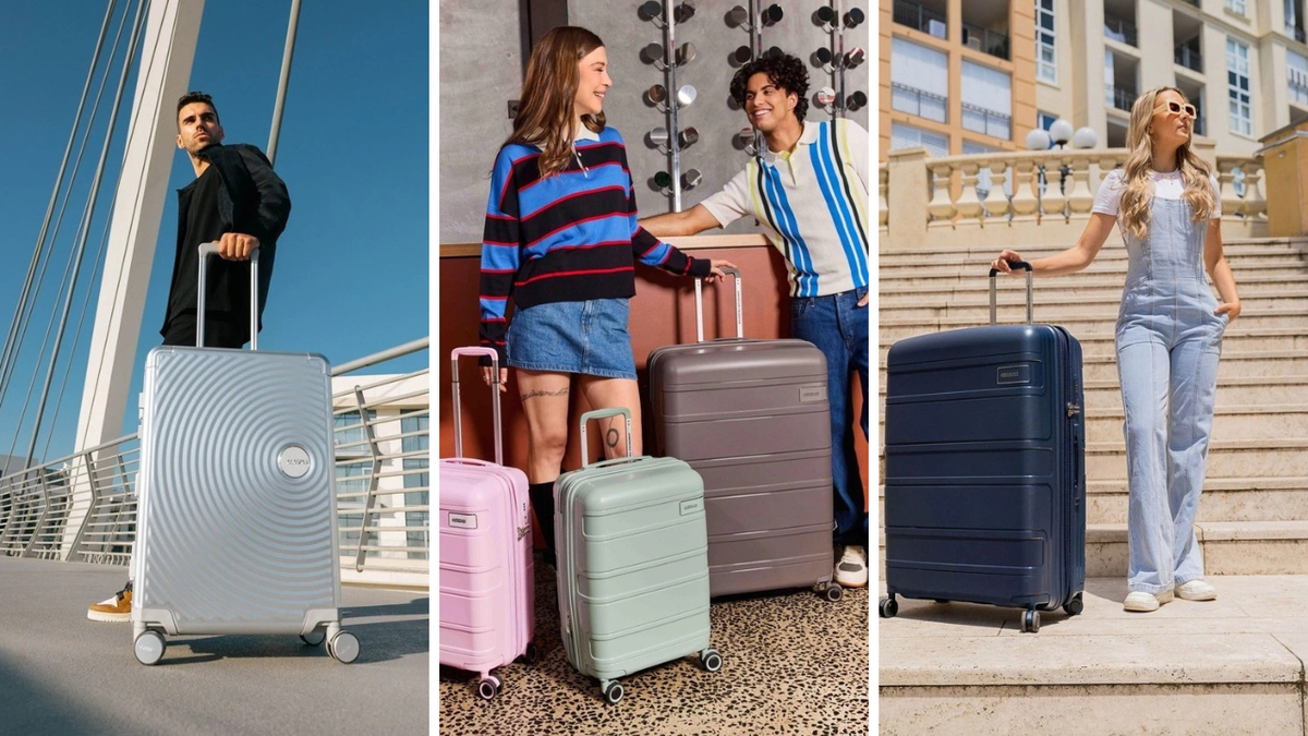 Best lightweight suitcase Australia: Top-rated American Tourister checked-in and carry-on luggage up 40 per cent off at Myer