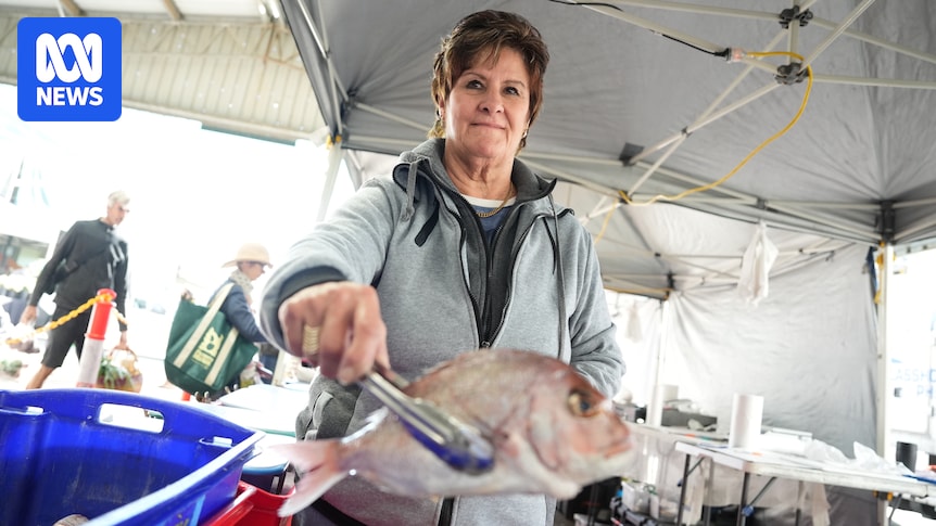 At this Canberra farmers' market, producers are making tough choices amid rising fuel prices