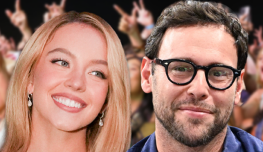 Sydney Sweeney Sits on Scooter Braun's Shoulders During Stagecoach