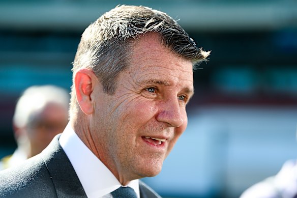 Cricket Australia chair and former NSW premier Mike Baird is a central figure in the Big Bash drama.